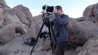 Photography On Location: Alabama Hills 2018