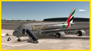 [RFS Real Flight Simulator#853Part2]Emirates A380|Los Angeles-Dubai|Live Stream|