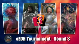 #cEDH Tournament Round 3 - Niv Parun, Yisan, Kenrith, Yidris - Gameplay Ep 79