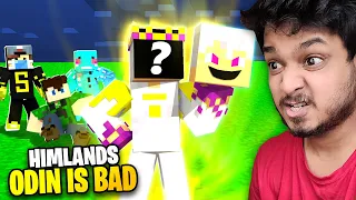 HIMLANDS ODIN EVIL FACE REVEAL  - Minecraft Himlands Day 73 (S3 E9)