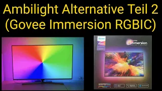 Ambilight Alternative Govee TV Lightstripe die 2te.