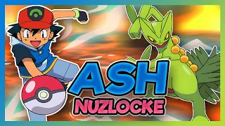 Pokemon Omega Ruby Hardcore Nuzlocke With ASH'S Anime Team ONLY