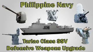 Tarlac Class SSV Future Defensive Weapons Upgrade