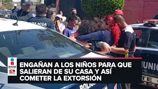 Edomex: Criminales fingen secuestro de menores y piden rescate a sus padres por ellos