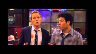 How I Met Your Mother (HIMYM) - Barney and Ted singing "For the longest time"