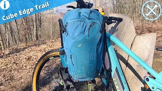 MTB-Rucksack Cube Edge Trail - Erfahrungsbericht