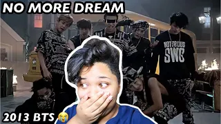 OMG THEY LOOK LIKE BABIES!! | BTS - No More Dream (REACTION)