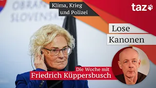 Lose Kanonen – Die Woche mit Friedrich Küppersbusch