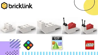 STUDIO 2.0 BRICKLINK ⚙️ 3 PASOS para CREAR ANIMACIONES [GIF] | LEGO en 3D | ESPAÑOL ✔️ [FUNCIONAL]