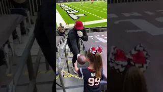 Houston Texans Star J.J. Watt Gifts 6-Year-Old Fan a Football