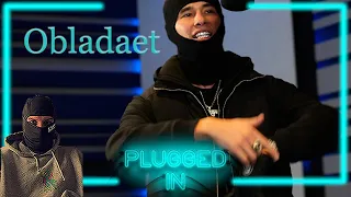 🇷🇺 OBLADAET - Plugged In w/ Fumez The Engineer | @MixtapeMadness REACTION