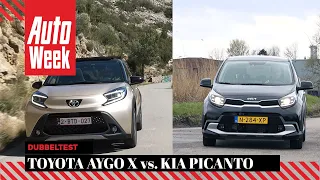 Toyota Aygo X vs. Kia Picanto - AutoWeek Dubbeltest