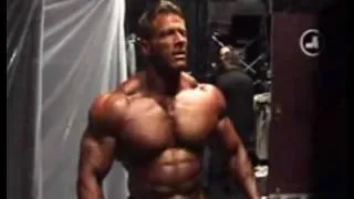 2011 CANADIAN BODYBUILDING CHAMPIONSHIPS-BACKSTAGE MARTIN ALLARD