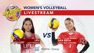 NCAA Season 99 | LPU vs San Beda (Women’s Volleyball) | LIVESTREAM - Replay