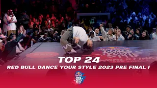 Sean Lew vs Mostafa | TOP 24 | RED BULL DANCE YOUR STYLE 2023 PRE FINAL DAY 1