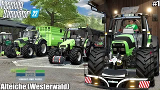 NEW CARRER on ALTEICHE (Westerwald) W/ DEUTZ FAHR│ALTEICHE (Westerwald) │FS 22│1