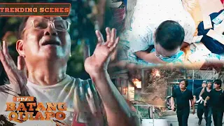 'FPJ's Batang Quiapo Sunog' Episode | FPJ's Batang Quiapo Trending Scenes