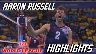 Aaron Russell 2016 World League Volleyball Highlights