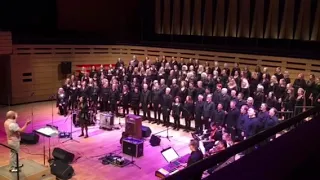 "Somebody to Love" #1 (Queen) performed by newchoir, Toronto concert