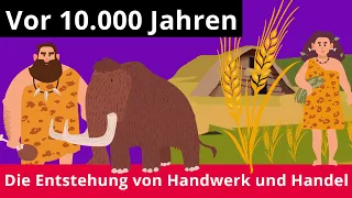 Entstehung von Handwerk und Handel - Geschichte einfach erklärt | Duden Learnattack