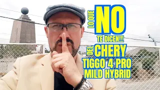 CHERY TIGGO 4 PRO MILD HYBRID 2023 ECUADOR*