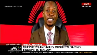 Prophet Shepherd and Mary Bushiri's escape