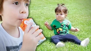 PICNIC NO PARQUE EM FAMILIA!! Daily Vlog Brancoala