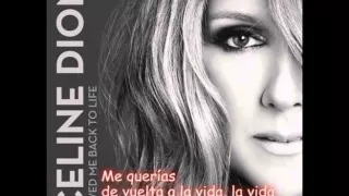 Celine Dion-Loved me back to life-Spanish subtitles/Subtitulada en español