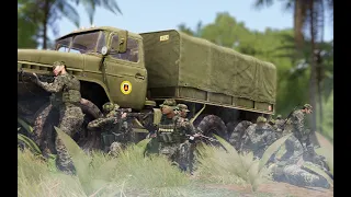 NPA Nang Ambush mga Sundalo bagong Graduate - Arma III Gameplay