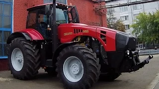 Самый мощный белорусский трактор Беларус 4522 (МТЗ)