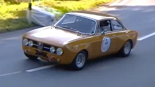 Alfa Romeo GTAM (1970) and Alfa GTV GTAM (1971) -  Drive, Sound