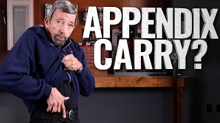 Appendix Carry - Massad Ayoob gives the Pros and Cons of AIWB Carry.  Critical Mas 54