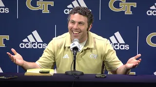 GT Basketball - Josh Pastner Press Conference, November 30, 2021