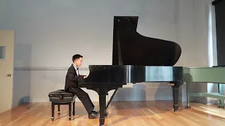 10-year old talented Cary performing Impromptu in A Flat Major Op.90D899 No4