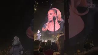 Adele sings One and Only