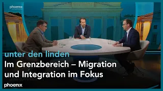 unter den linden: Im Grenzbereich – Migration und Integration im Fokus