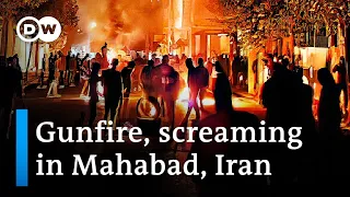ایران: سرکوب گسترده معترضان کرد در مهاباد | اخبار DW