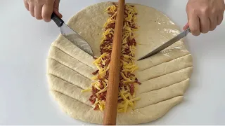 You will be shocked! I've never seen anything so easy and delicious if you have two knives