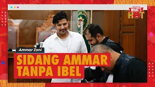 Ammar Zoni Jalani Sidang Perdana Tanpa Didampingi Istri, Ke Mana Irish Bella?