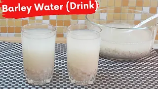 Barley Water (Drink)