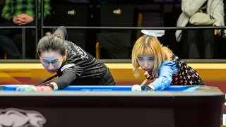 Yuki Hiraguchi vs Wan-Ling Wang ▸ Kamui WPA Women's  World 9-Ball Championship 2023