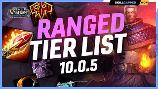 FULL RANGED DPS TIER LIST for PATCH 10.0.5 - Dragonflight PvP