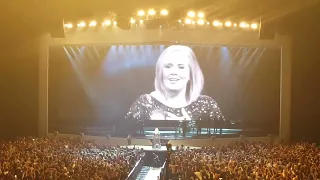 Adele - Rolling in the Deep - Palacio De Los Deportes (CDMX, Mexico) - 2016-11-14