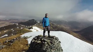 A' Chralaig and Mullach Fraoch-choire