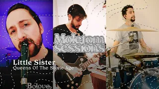 Moletom Sessions - Little Sister - Queens of the Stone Age (Cover)