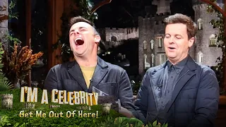 Ant & Dec Play the Last  Round of  the Castle Championship | I'm A Celebrity... Get Me Out Of Here!