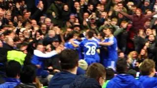 Chelsea 3-1 Man Utd (19/01/14) - Eto'o's 3rd goal