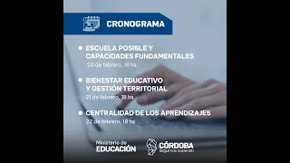 Jornada 3. Sentidos y rumbos: centralidad de los aprendizajes