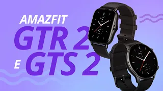 Amazfit GTR 2 e GTS 2, ESPORTIVOS e INTELIGENTES [Análise/Review]