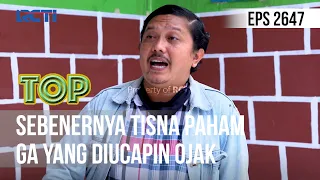 TUKANG OJEK PENGKOLAN - Sebenernya Tisna Paham Ga Yang Diucapin Ojak